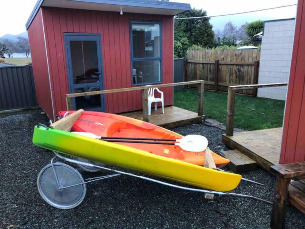 Te Anau Holiday Home - Free Wifi - Free Bikes & Kayaks - Short Walk To Lake & Town - Top Views Zewnętrze zdjęcie