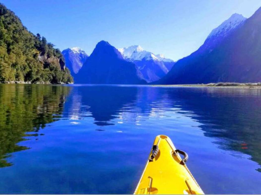 Te Anau Holiday Home - Free Wifi - Free Bikes & Kayaks - Short Walk To Lake & Town - Top Views Zewnętrze zdjęcie