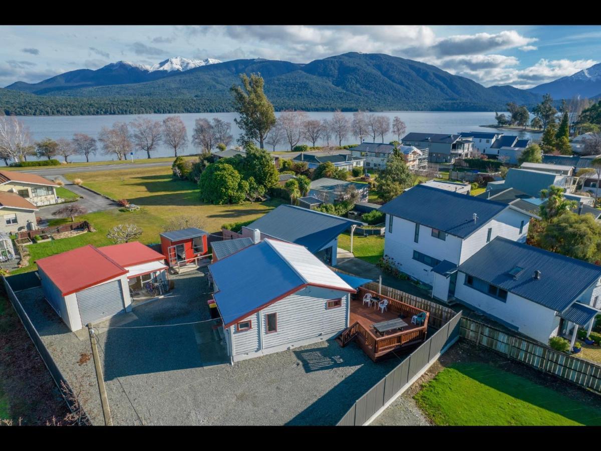 Te Anau Holiday Home - Free Wifi - Free Bikes & Kayaks - Short Walk To Lake & Town - Top Views Zewnętrze zdjęcie