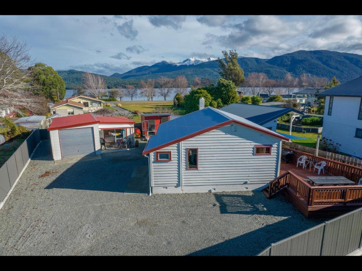 Te Anau Holiday Home - Free Wifi - Free Bikes & Kayaks - Short Walk To Lake & Town - Top Views Zewnętrze zdjęcie